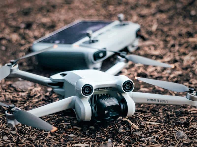 Image de drone pour illustrer le diagnostique de toiture à la Réunion par drone